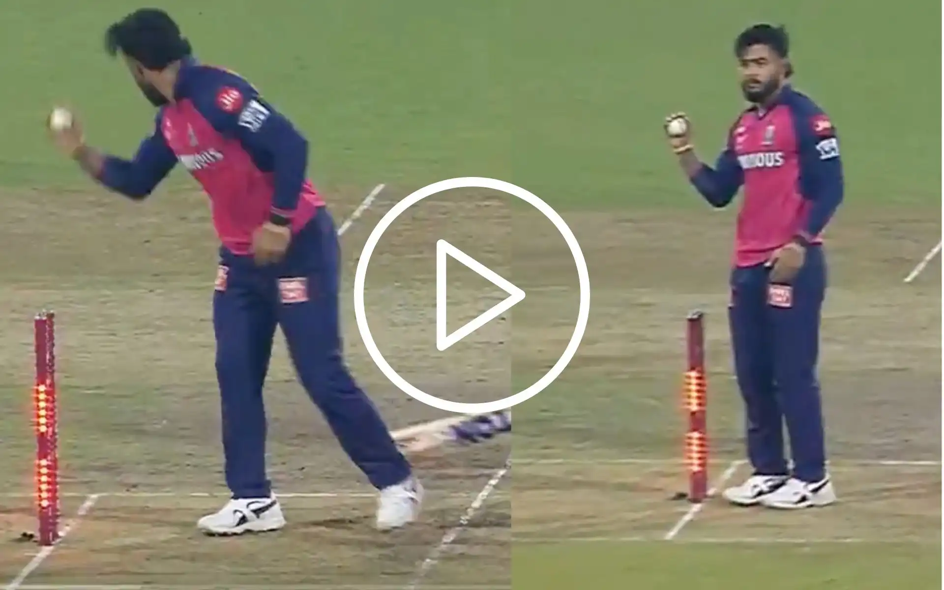 [Watch] Coolest Run Out In History Of IPL! Riyan Parag's Casual Act Shuts Down KKR